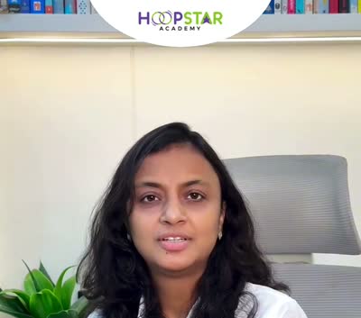 Pooja, founder of HoopStar Academy
