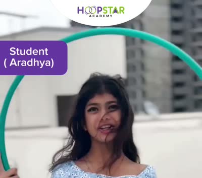 HoopStar student Aradhya