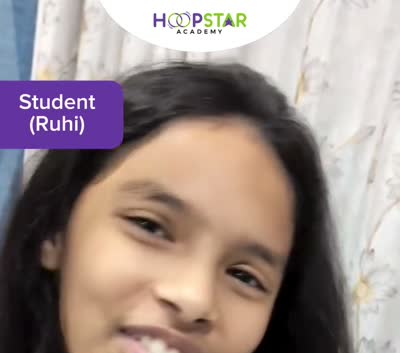 HoopStar student Ruhi