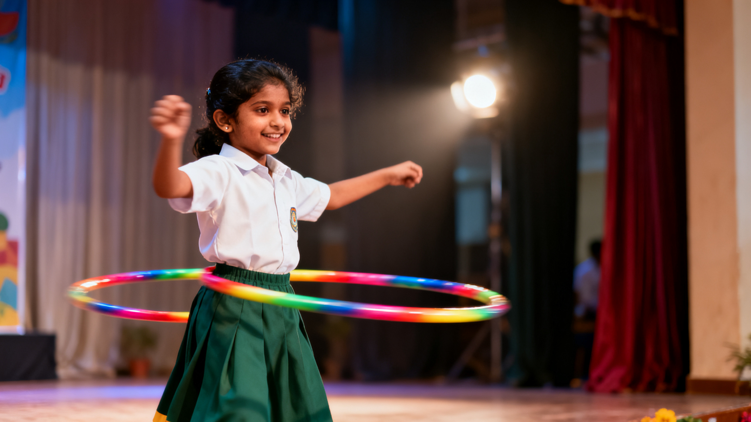 School Annual Day Hula Hoop Dance for Kids