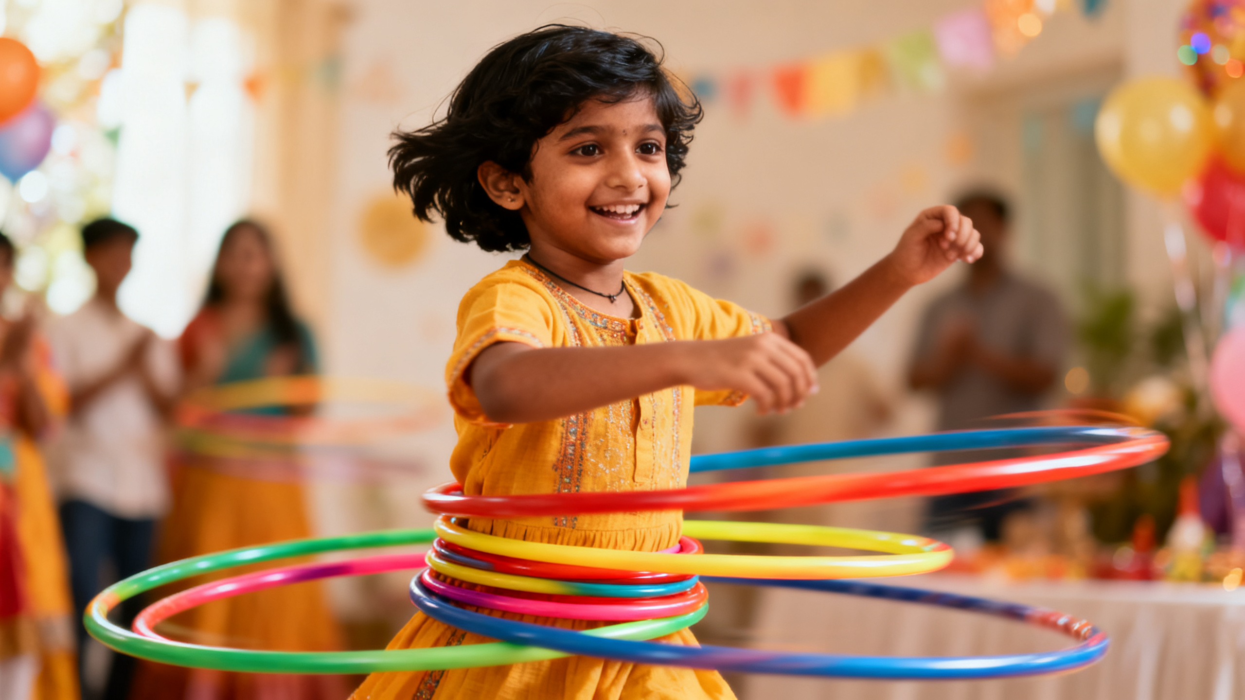 World Hula Hoop Day for Kids