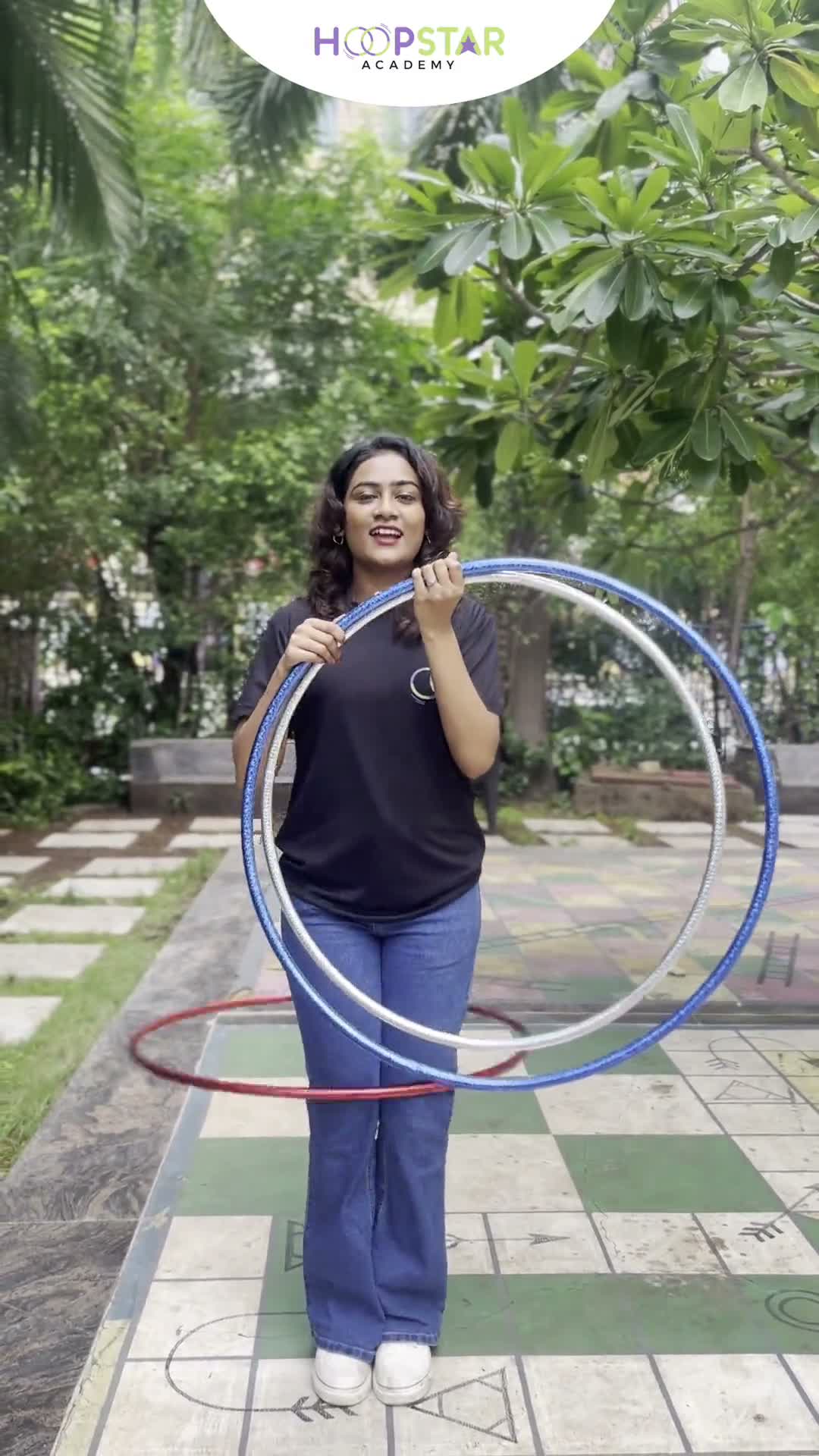 Independence Day Hoop Show moment 2