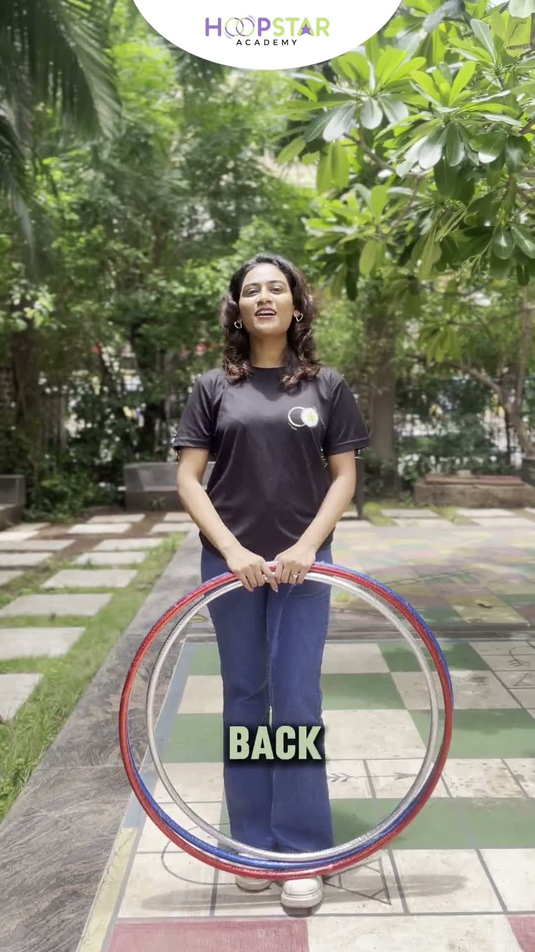 Independence Day Hoop Show moment 1