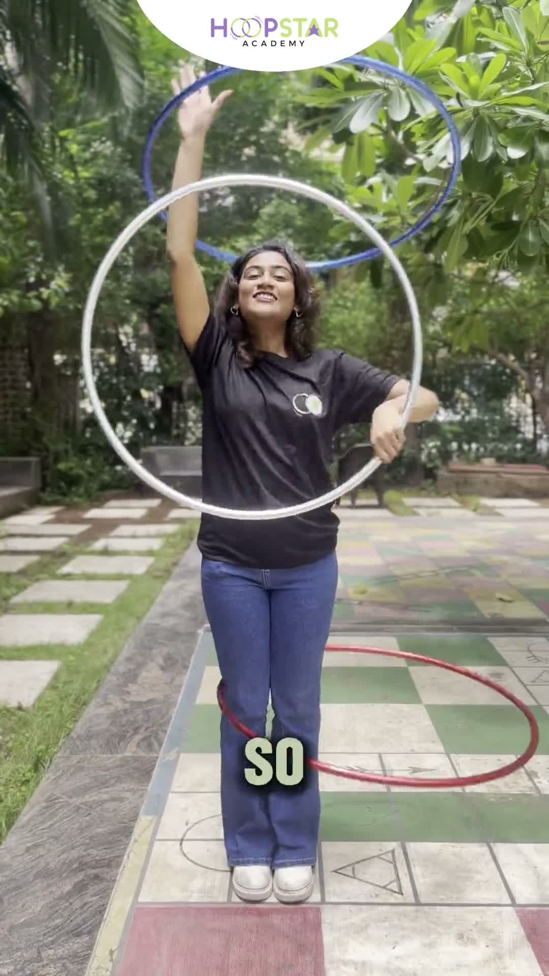 Independence Day Hoop Show moment 3