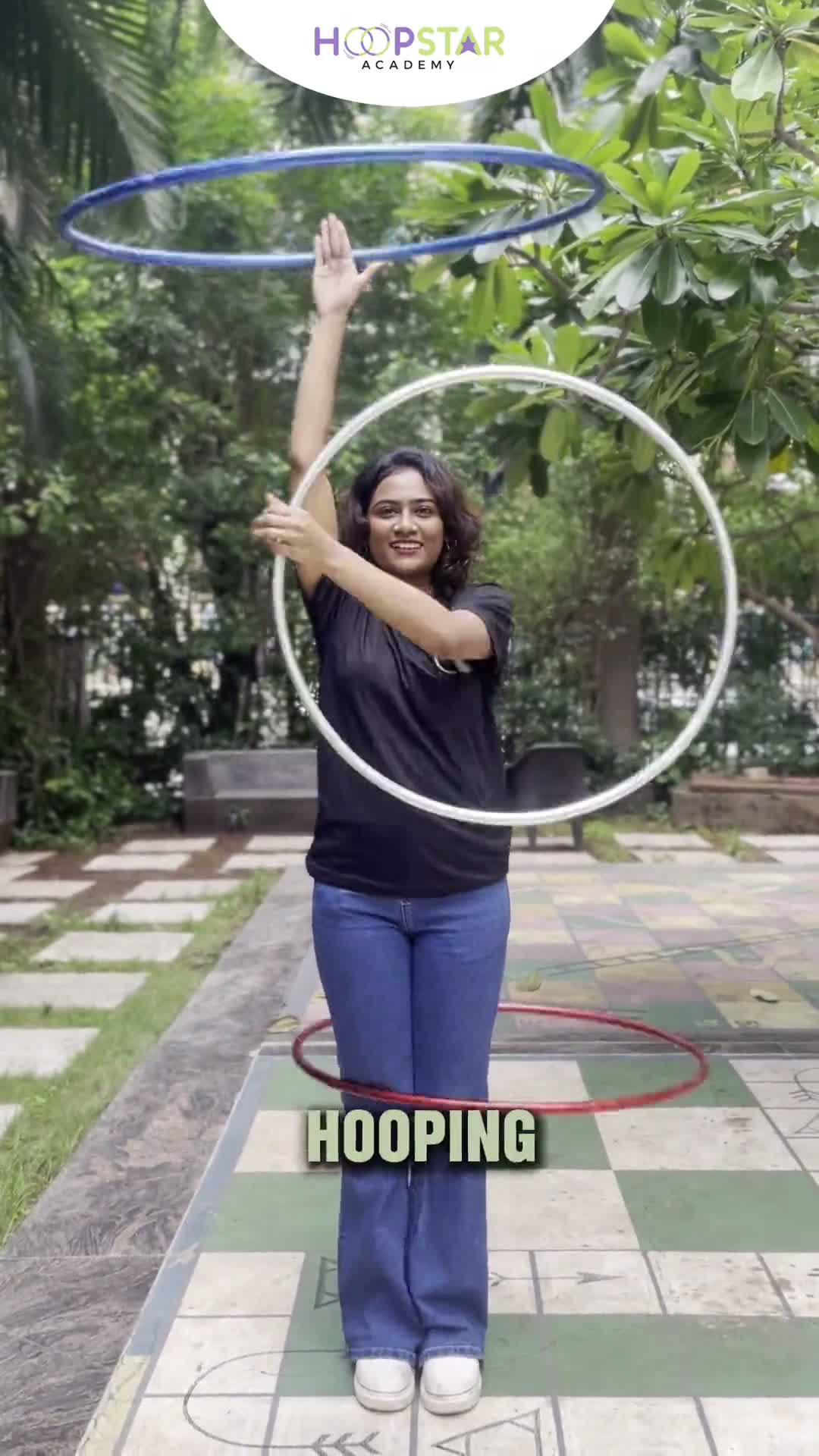 Independence Day Hoop Show moment 4